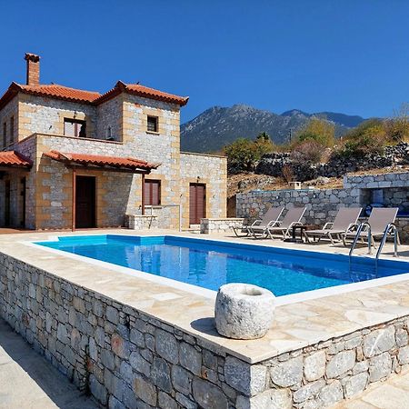 Rathimata Villas Stoupa Ngoại thất bức ảnh
