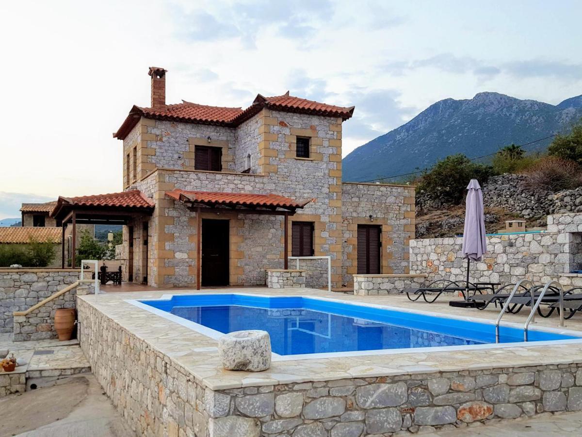 Rathimata Villas Stoupa Ngoại thất bức ảnh