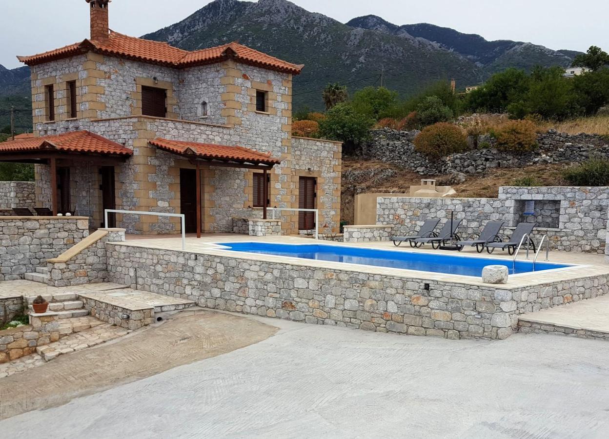 Rathimata Villas Stoupa Ngoại thất bức ảnh