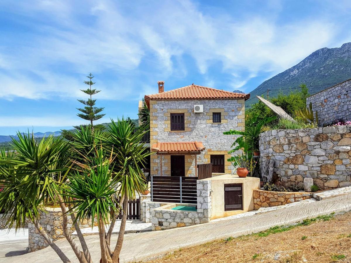Rathimata Villas Stoupa Ngoại thất bức ảnh