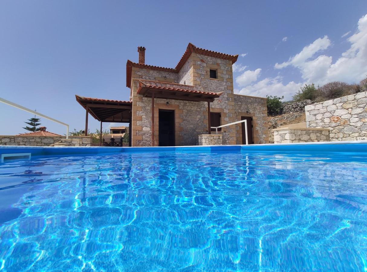 Rathimata Villas Stoupa Ngoại thất bức ảnh