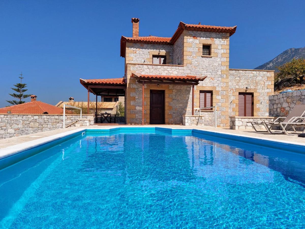 Rathimata Villas Stoupa Ngoại thất bức ảnh