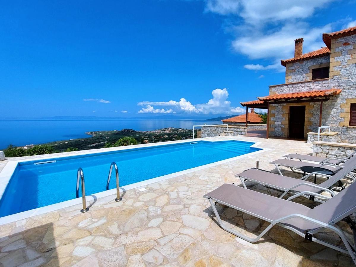 Rathimata Villas Stoupa Ngoại thất bức ảnh