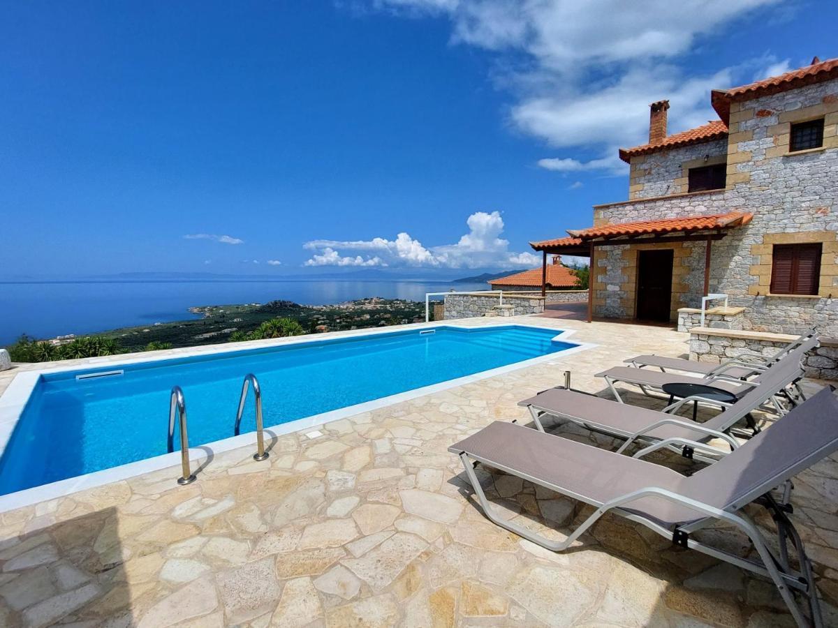 Rathimata Villas Stoupa Ngoại thất bức ảnh