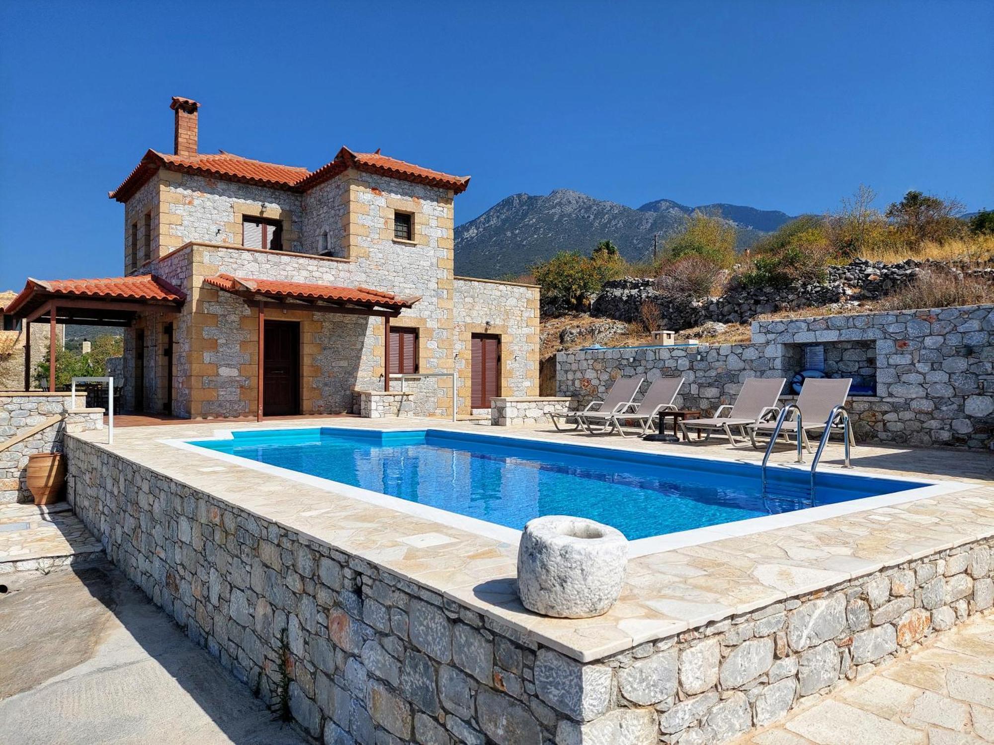 Rathimata Villas Stoupa Ngoại thất bức ảnh