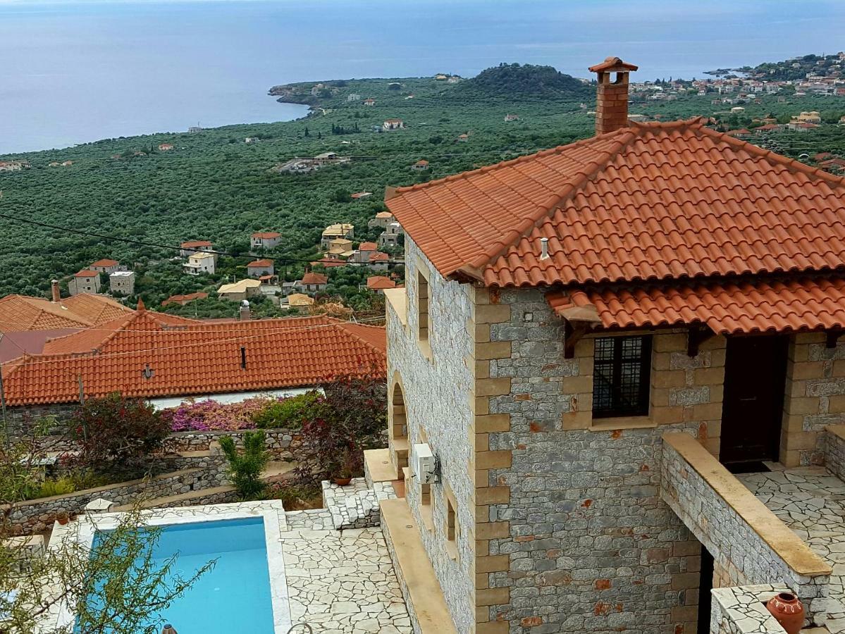 Rathimata Villas Stoupa Ngoại thất bức ảnh