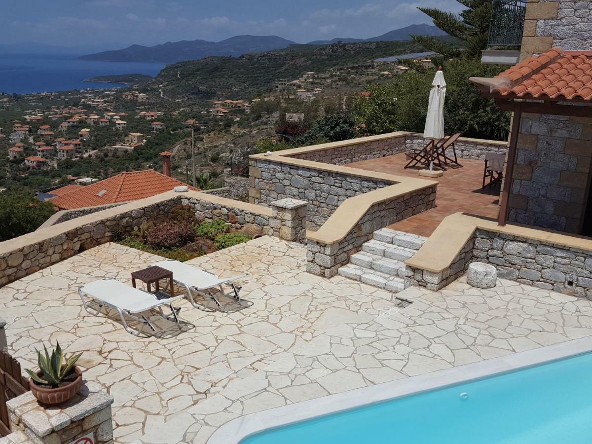 Rathimata Villas Stoupa Ngoại thất bức ảnh