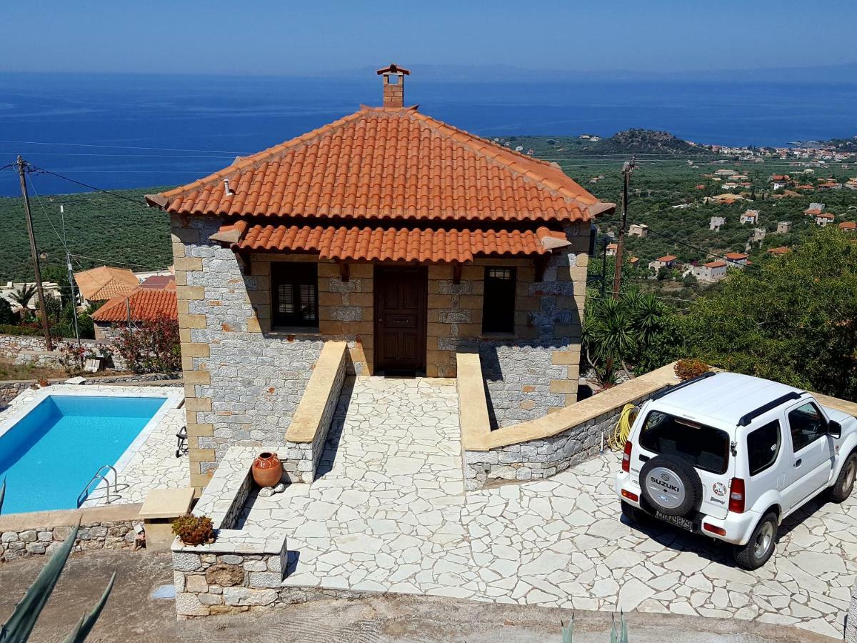 Rathimata Villas Stoupa Ngoại thất bức ảnh