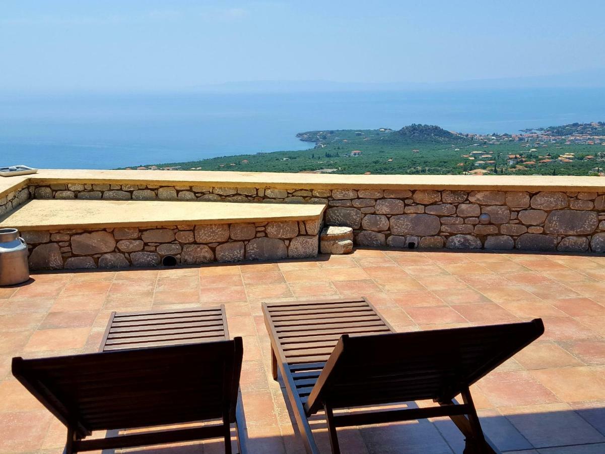 Rathimata Villas Stoupa Ngoại thất bức ảnh
